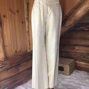 100% Silk Ann Taylor Trousers- Size 8